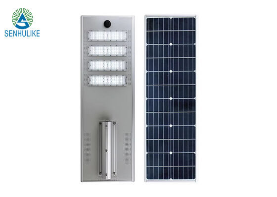 Lampioni stradali a LED a energia solare 6500K 60w per vialetti, strade, parcheggi