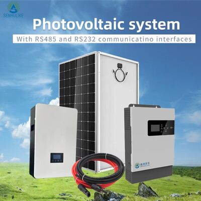 Road Smart Home Complete Solar Photovoltaic System Off Grid 5kwh 10kwh 15kwh 20kwh