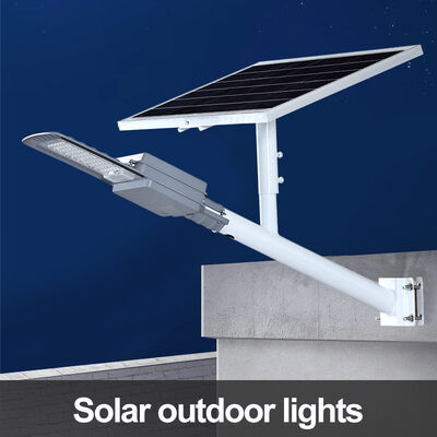 Bom preço. Luminária Solar de Rua para Exterior de Pátio Fundido à Prova D'água IP65 on-line