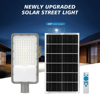 Giá tốt. Đèn đường LED năng lượng mặt trời chia tách độ sáng cao, vỏ nhôm, chống nước IP65 trực tuyến