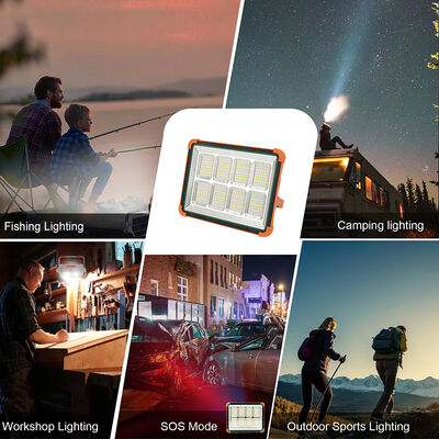 Un bon prix. Lampe solaire d'urgence mobile en ABS IP66 étanche pour étals extérieurs et chantiers en ligne