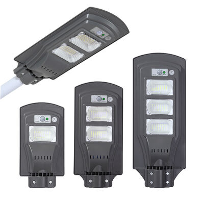 Un buen precio. Luces solares de calle para exteriores rurales con sensor de cuerpo humano para el hogar en línea