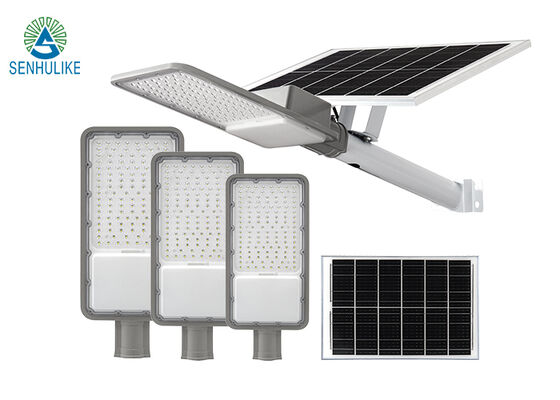 Un buen precio. Luz de calle solar LED todo en uno para exteriores IP65 tipo dividido en línea