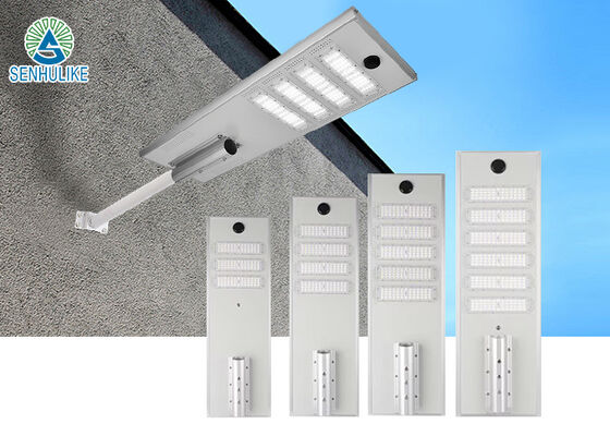 Ein guter Preis. Aluminiumgehäuse All-in-One Solar-Straßenlaterne Outdoor 200W 300W 400W 500W Online