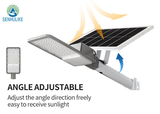 ราคาดี โคมไฟถนนพลังงานแสงอาทิตย์แบบแยกส่วน LED Chip Stand Alone 6500k IP66 ออนไลน์
