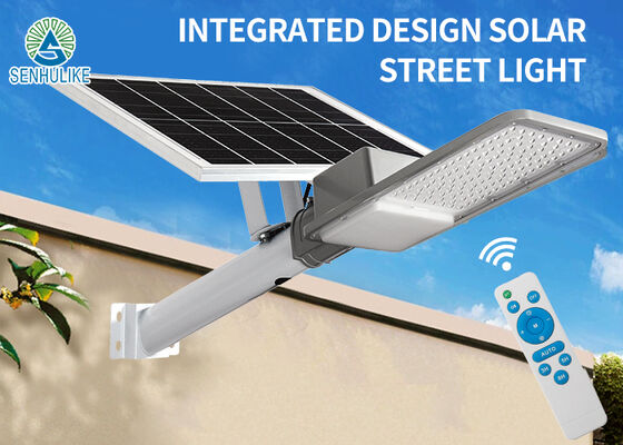 Un buon prezzo. Luce stradale a LED solare All In One impermeabile IP65 da 300W con sensore di movimento per esterni in linea