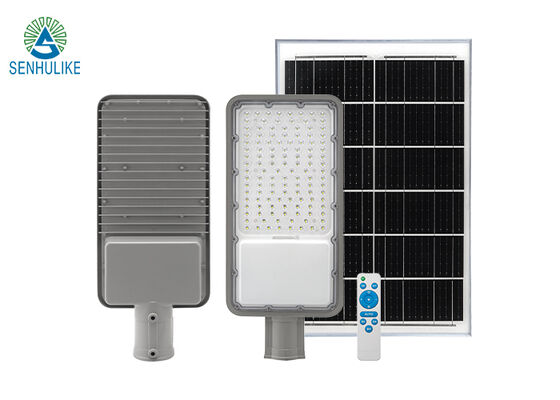 Un buen precio. Luz de calle solar LED integrada para exteriores, impermeable, 60w 80w 100w 120w en línea