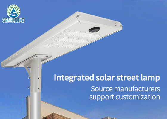 Goede prijs. Aluminium Alles-in-één Zonne Straatlantaarn IP65 Waterdicht 300W 400W 500W online