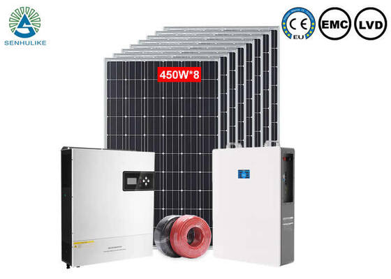 Good price Home Use Hybrid Solar Power System Kits 10KW With Solar Panel online