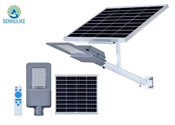 Un buen precio. Luz de calle solar integrada LED para exteriores todo en uno, resistente al agua IP65, 200W 400W en línea