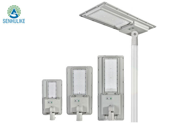 Giá tốt. Đèn đường năng lượng mặt trời tích hợp ngoài trời IP66, vật liệu nhôm đúc trực tuyến