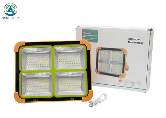 Goede prijs. Led Solar Buiten Schijnwerper IP66 20000 Uur Levensduur Voor Kamperen Noodgevallen online