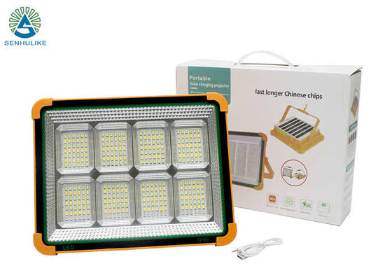 Un buen precio. Luz de camping LED solar multifuncional, luz de camping para exteriores con USB en línea