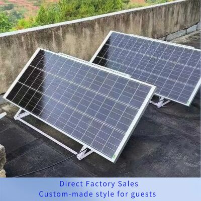 Good price Aluminum Alloy Solar Panel Tripod Foldable Photovoltaic Bracket online