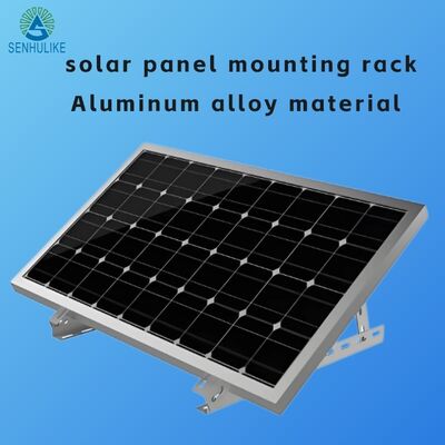 Un buon prezzo. Staffa triangolare in alluminio fotovoltaico personalizzata per la generazione di energia solare in linea