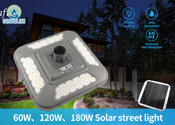 Good price Road Integrated Solar Garden Lights LED Solar Street Light 60W 120W 180W online