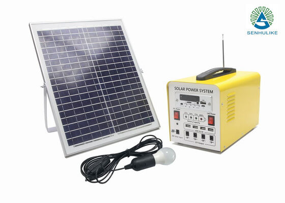 Un buon prezzo. Sistema di alimentazione solare USB Bluetooth Radio 300W 192WH 12v DC in linea