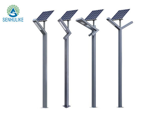 Ein guter Preis. Aluminium LED Solarleuchten wasserdicht IP65 für Terrasse Garten Villa Landschaft Rasen Online