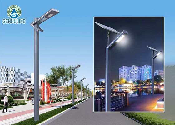 Dobra cena. Zewnętrzne lampy solarne LED do ogrodu, dostosowane do potrzeb, wodoodporność IP65, do podjazdu, podwórka, trawnika w Internecie