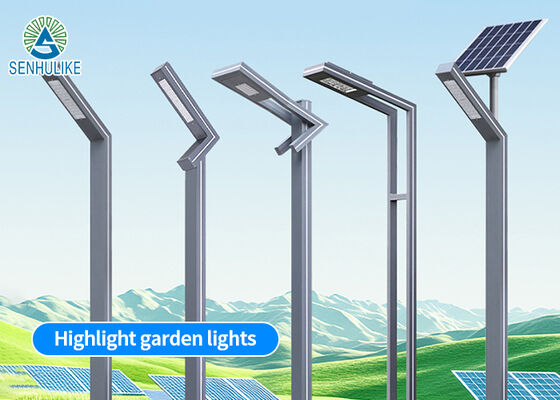 Goede prijs. Hoge Lumen Alles-in-één Zonne Straatlantaarn Met IP65 Waterdicht Aluminium online