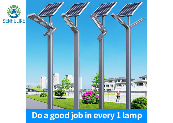 Giá tốt. Đèn đường năng lượng mặt trời do cộng đồng tự quản IP65, tùy chỉnh, 3m 3.5m trực tuyến