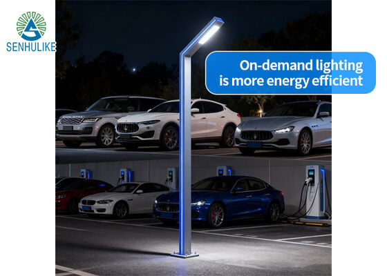 Un buen precio. Luces de calle LED solares integradas de 3m 3.5m para estación de trabajo solar en línea