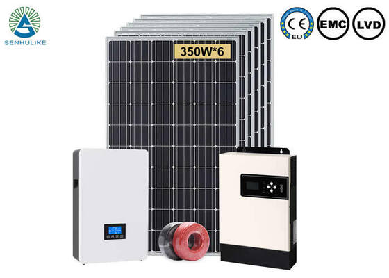 Bom preço. Sistema de Energia Solar Off Grid de 3KW Gerador Solar Com Painel Conjunto Completo on-line