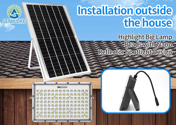 Bom preço. Holofote LED Solar de Alta Luminosidade IP65 à Prova D'água para Jardim Externo on-line