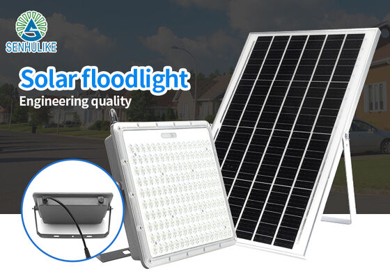 Ein guter Preis. Aluminium Solar LED Flutlichtstrahler für den Außenbereich 100W Garten Sicherheitsleuchten Online