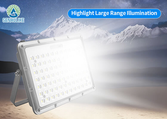 좋은 가격 정원 옥외 태양광 LED 투광등 30와트 60와트 100와트 200와트 온라인으로