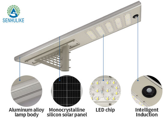 ราคาดี LED โซลาร์สตรีทไลท์ ป้องกันน้ํา IP67 ตะลอนถึงเช้า ออนไลน์