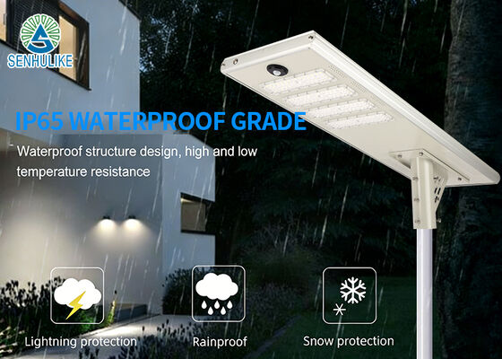 Bom preço. Super Bright LED Solar Street Light, Iluminação exterior de grande ângulo, fácil instalação para pátio e garagem on-line