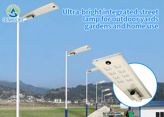 Good price Smart LED Solar Street Light with Motion Sensor & Long Battery Life online