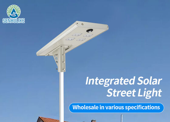 Harga yang bagus LED Lampu Jalan Surya Sensor Gerak, Lampu Banjir Daya Surya untuk Taman, Jalan Raya & Parkir on line