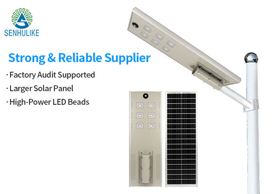 Un buen precio. Luz solar LED asequible para proyectos de iluminación municipal y residencial en línea