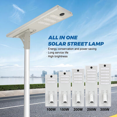 Goede prijs. All in One Solar Street Light met IP65 Waterdicht Aluminium Aluminium Lamp Body en Intelligent Light Control online