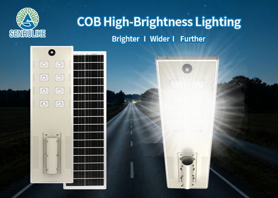 Goede prijs. Slimme alles-in-één LED-straatverlichting op zonne-energie, automatische schemering, zonsopgang, microgolfdetectie, energiebesparing, IP65 weerbestendig online