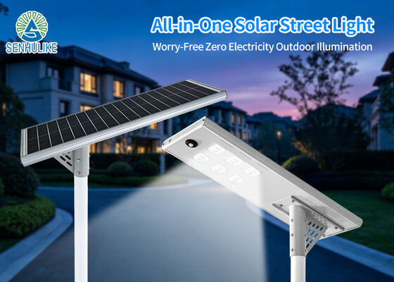 Good price High-Efficiency Energy-Saving Solar Street Light, Triple Smart Control & Ultra-Bright COB Illumination online