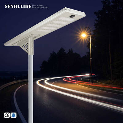 Good price Integrated Solar Street Light 250W 5 Modules White IP65 Waterproof Aluminum Built-in Lithium Battery for Highway Parking Lot online