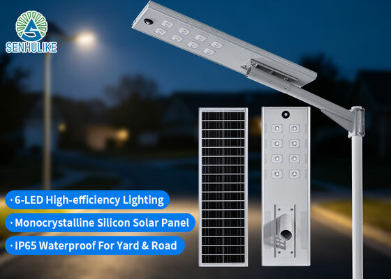 İyi bir fiyat. 8‐COB Entegre Güneş Sokak Işığı,IP65 Mikrodalga Sensörü Dış Güneş Lampu,Alüminyum Kablosuz Yol Işığı online