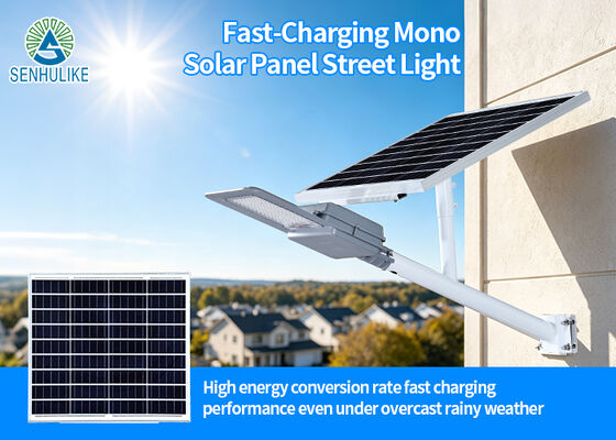 Ein guter Preis. Hochleistungs-Solar-LED-Straßenlaterne mit intelligenter Steuerung, energiesparende Mikrowellen-Induktions-Außenstraßenleuchte online