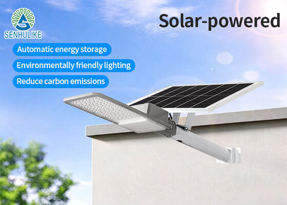 Good price 120 LEDs Split Solar Street Light, IP65 Aluminum Lamp with Microwave Sensor for Outdoor Road Lighting online